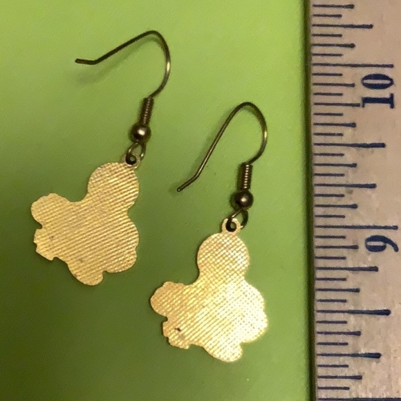 🌹Soccer '94 dangling earrings - Picture 2 of 3